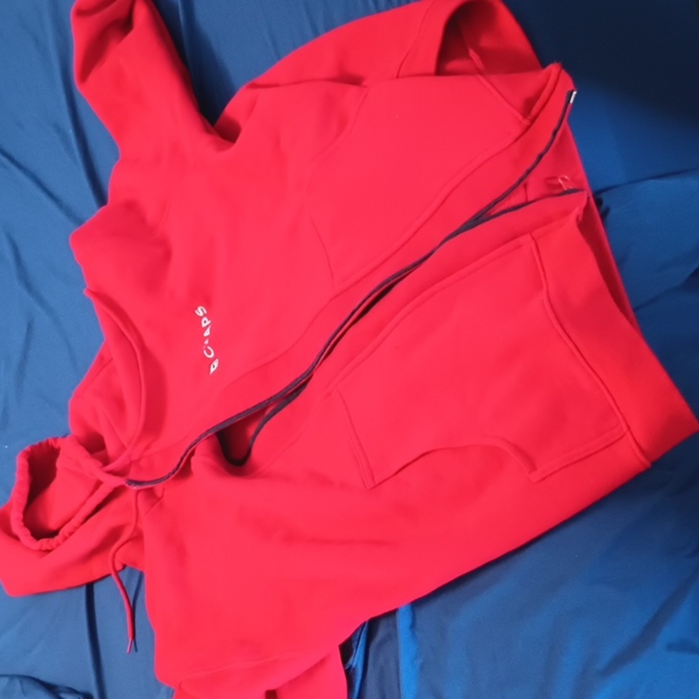 Chaps zip hoodie